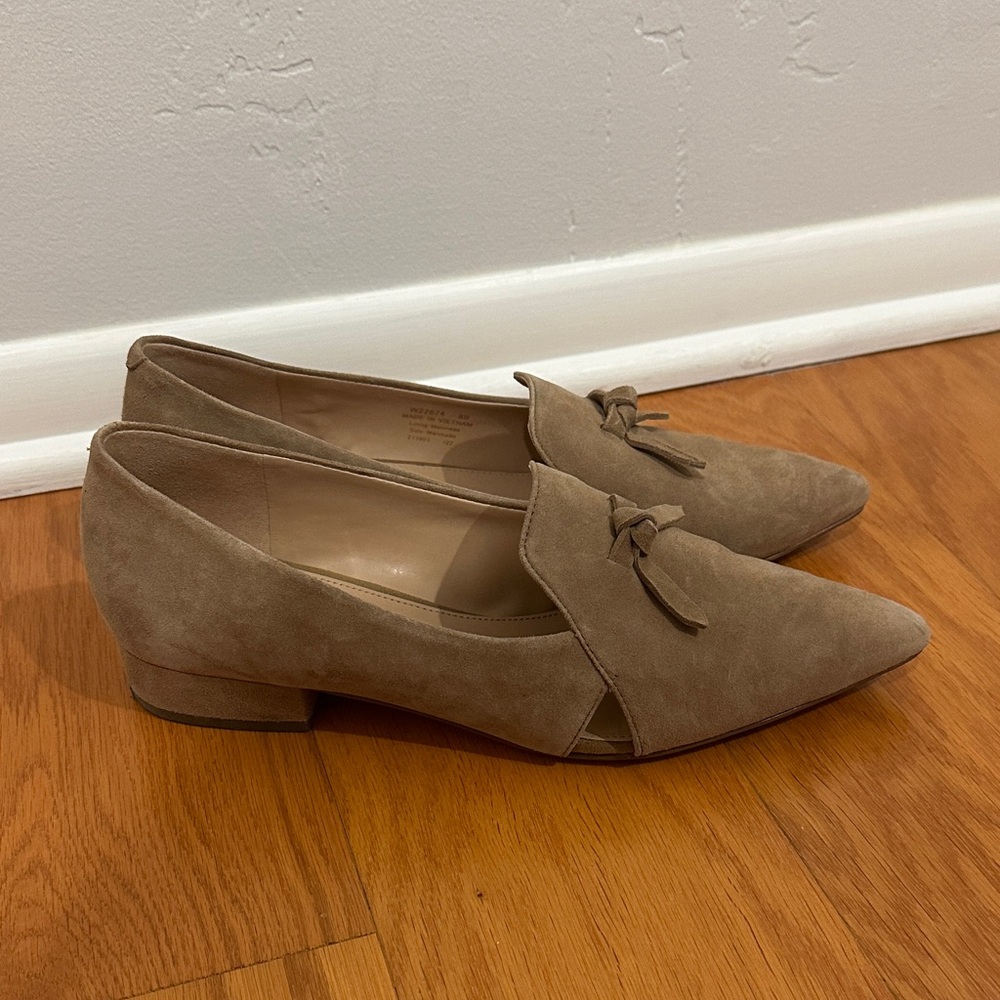 Cole Haan Tan Women's Loafers
